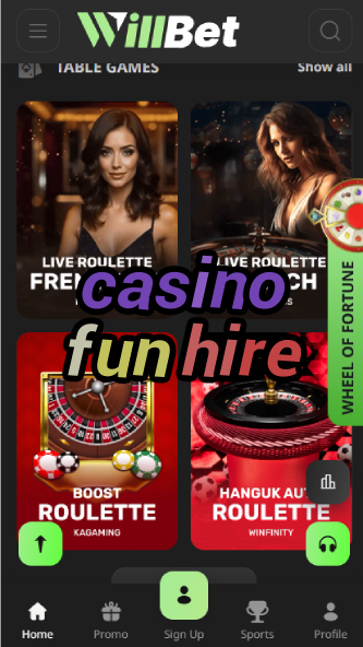 Casino Fun Hire - Best Casino Party Rental Services-casinoorder.vip