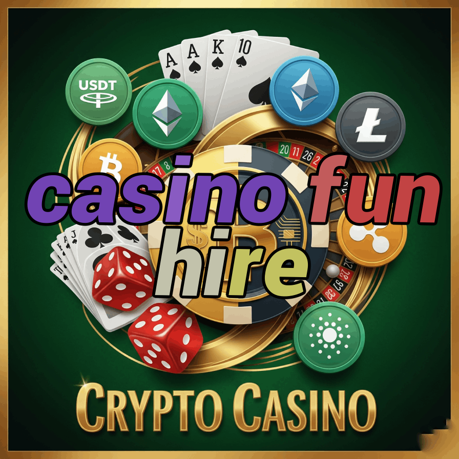 Casino Fun Hire - Best Casino Party Rental Services